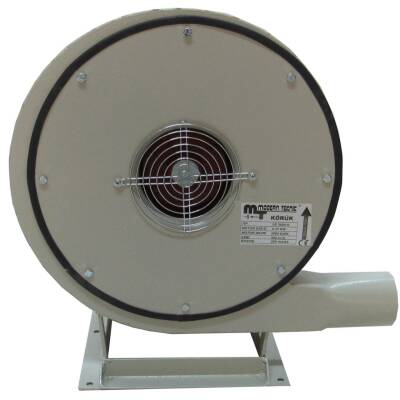 Modern Teknik 1.5HP Yüksek Basınçlı Körüklü Salyangoz Fan 350 mmSS 850 m³/h - 1