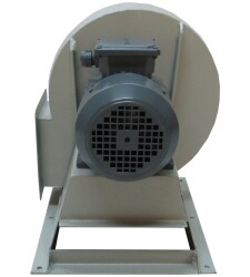 Modern Teknik 10HP Alçak Basınçlı Seyrek Kanatlı Salyangoz Fan 100 mmSS 12.000 m³/h - 3