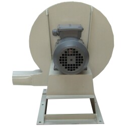 Modern Teknik 10HP Yüksek Basınçlı Körüklü Salyangoz Fan 900 mmSS 3000 m³/h - 3