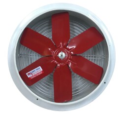 Modern Teknik 16 Cm Cam ve Duvar Aspiratörü 180 m³/h 1400 RPM - 1