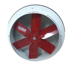 Modern Teknik 16 Cm Kapaklı Cam ve Duvar Aspiratörü 180 m³/h 1400 RPM - 2