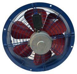 Modern Teknik 25 cm 220V Aksiyel Baca ve Duvar Aspiratörü 1500 m³/h 1500 RPM - 3