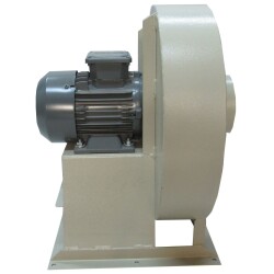 Modern Teknik 5.5HP Orta Basınçlı Toz Emici Salyangoz Fan 500 mmSS 7000 m³/h - 2