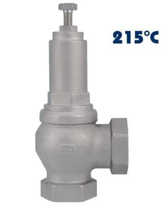 Pakkens 1.1/2'' Ayarlı Buharlı Emniyet Ventili DN40 - 1