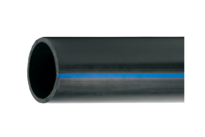 PE100 Hdpe Sert Polieten Basınçlı Boru 100 Metre 10 Bar 50mm - 2