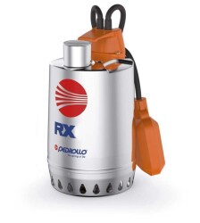 Pedrollo RX 5 Flatörlü Full Paslanmaz Drenaj Dalgıç Pompa Trifaze(380 Volt) 20 mss 18 m³/h - 1