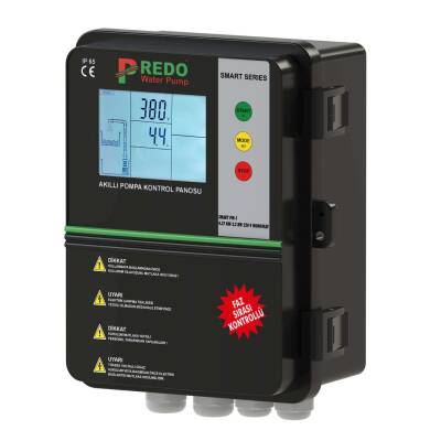 Predo SMART PM-1/0.37-2.2kW Akıllı Dalgıç Pompa Kontrol Panosu - 1