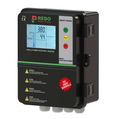 Predo SMART PT-1/0.75-4kW Akıllı Dalgıç Pompa Kontrol Panosu - 1