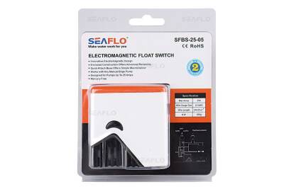 Seaflo 12/24/32 Volt DC 25 A Sintine Pompası Otomatik Şamandıra Şalteri SFBS-25-05 - 4