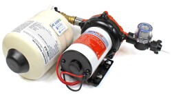 Seaflo 24 Volt Otomatik Hidrofor, Tekne, Yat, Karavan Hidroforu Pompası 2 Litre Tanklı - 4