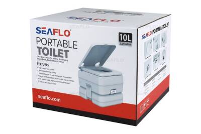 Seaflo Portatif Tuvalet 10 Litre - Taşınabilir Tuvalet SR09720 SFPT-10-01 - 3