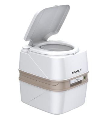 Seaflo Portatif Tuvalet 18 Litre -Taşınabilir Tuvalet, Seyyar WC SR09724 SFPT-18-03 - 1