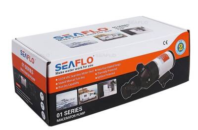 Seaflo SR08434 Maceratör Pompası 12 V SFMP1-120-01 - 4