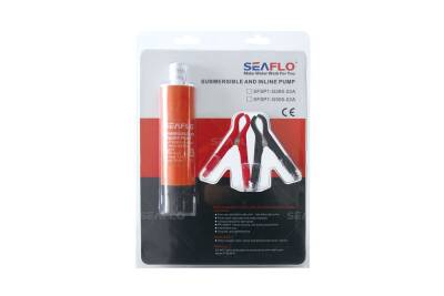 Seaflo SR09518 Sintine Dalgıç Pompa 12 Volt 280 Gph 41mm Dış Çap SFSP1-G280-02B - 4