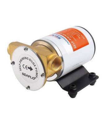 Seaflo SR09712 24 Volt Kendinden Emişli Güverte Yıkama Pompası 30 Lt/dk SFSP2-080-003-01 - 1