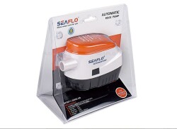 Seaflo SR12154 Otomatik Sintine Pompası 12V 1100 gph SFBP1-G1100-06 - 4