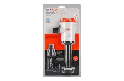 Seaflo SR12196 Dikey Livar Dalgıç Pompa 12 Volt 800 Gph SFBP1-G800-04 - 2