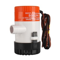 Seaflo SR12200 Sintine Pompası 12V 500 gph SFBP1-G500-01 - 1