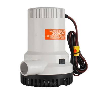 Seaflo SR12210 Sintine Pompası 12V 2000 gph SFBP1-G2000-01 - 1