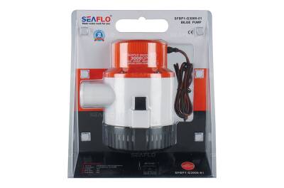 Seaflo SR12216 Tekne Sintine Pompası 24V 3000 gph SFBP2-G3000-01 - 3