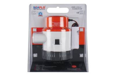 Seaflo SR12218 Tekne, Yat, Marine Sintine Pompası 24V 3500 gph SFBP2-G3500-01 - 3