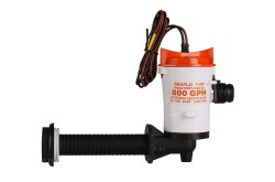 Seaflo Yatay 90 Derece Livar Pompa 12 Volt 800 Gph 4 Amper 3/4'' Çıkış SFBP1-G800-05 - 1