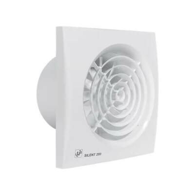 S&P SILENT 200 Mini Aksiyel Fan Tuvalet ve Banyo Aspiratörü 180 m³/h - 2