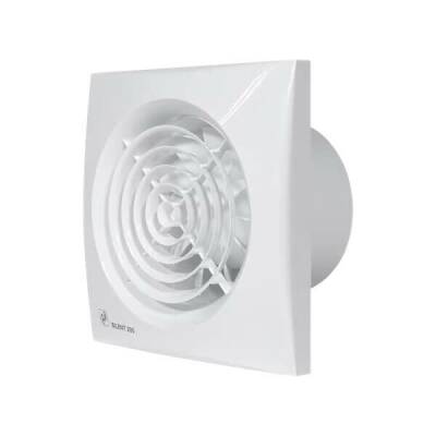 S&P SILENT 200 Mini Aksiyel Fan Tuvalet ve Banyo Aspiratörü 180 m³/h - 4