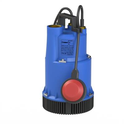 Sumak SDF 10 Drenaj Dalgıç Pompa Monofaze (220V) 0.85 Hp - 1