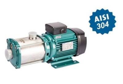 Varan CMI10-5 Komple Paslanmaz Çok Kademeli Santrifüj Pompa AISI 304 - 4 HP 380 Volt - 1