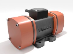 Vibramod VMA 15/100 Vibrasyon Motoru Trifaze (380V) 1500 Devir 109,05 Kgf 0.10 Kw - 1