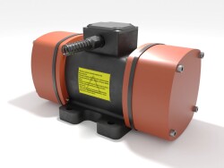 Vibramod VMA 15/1800 Vibrasyon Motoru Trifaze (380V) 1500 Devir 1835,35 Kgf 1.15 Kw - 2