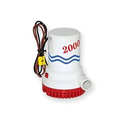 Water Sound FP 2000 12 Volt Sintine Pompası 2000 GPH - 1