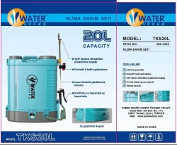 Water Sound TKS 20L Kapasiteli Klima Bakım Seti - 2