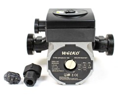 Welko GPA 25-8 180 mm 25-40.000 Kazan İçin Frekans Konvertörlü Sirkülasyon Pompası 8 mss 4,2 m3/h - 1