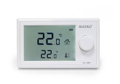 Welko WL-20RF ''KABLOSUZ* Dijital Oda Termostatı - 1