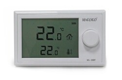 Welko WL-20RF ''KABLOSUZ* Dijital Oda Termostatı - 2