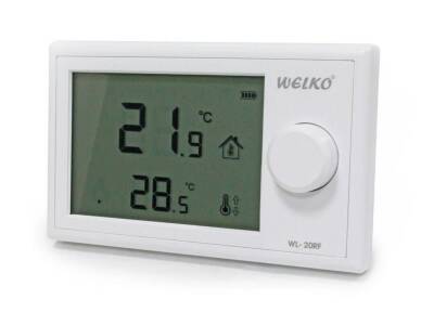 Welko WL-20RF ''KABLOSUZ* Dijital Oda Termostatı - 4