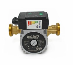 Welko WRS 25-6 180 mm Frekans Konvertörlü Bronz Resirkülasyon Pompası 6 mss 3,6 m3/h - 1