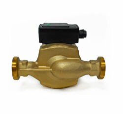 Welko WRS 25-6 180 mm Frekans Konvertörlü Bronz Resirkülasyon Pompası 6 mss 3,6 m3/h - 4