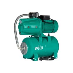 Wilo Aqua SPG 25-3.45 Jet Pompalı 25 Lt Tanklı Otomatik Hidrofor 4 Kat 9 Daire, 1Hp 4 Bar - 1