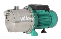 Wilo Jet SPS 4-44 Paslanmaz Gövdeli Kendinden Emişli Jet Pompa 1 Hp 44 mss 5 m³/h - 1